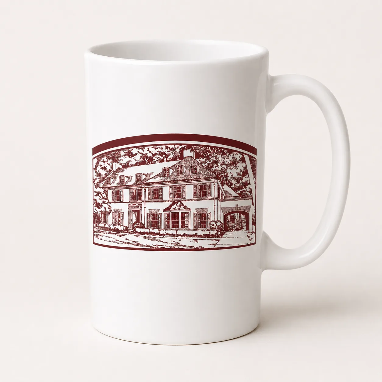 Montague Inn Logo Mug